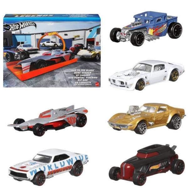 ミニカー Hotwheels legend ホットウィール レジェンド マルチパック : トイザらス・ベビーザら