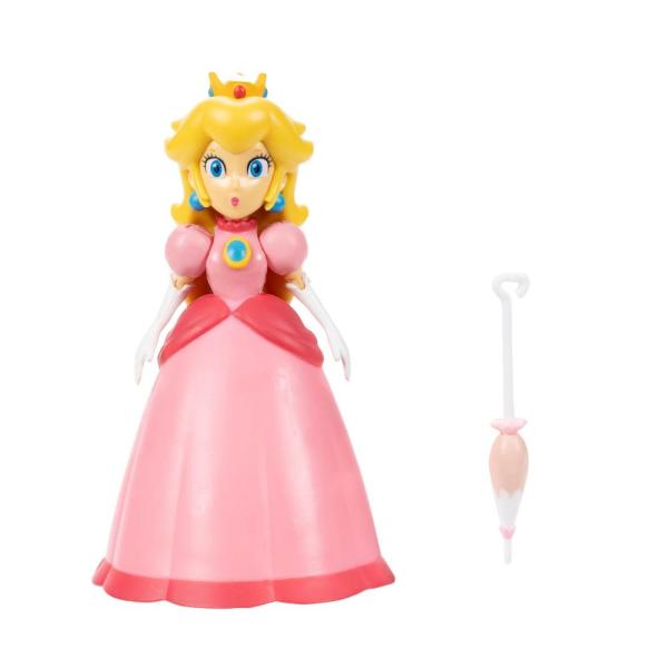 スーパーマリオ フィギュアコレクション プラス FCP−004 ピーチ 傘