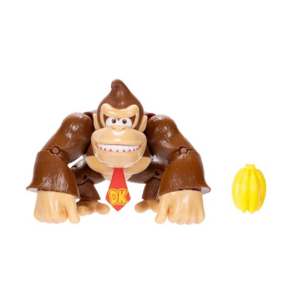 スーパーマリオ フィギュアコレクション プラス FCP−009 ドンキーコング バナナ付き マリオ 誕生日 プレゼント ギフト 6歳 7歳 8歳