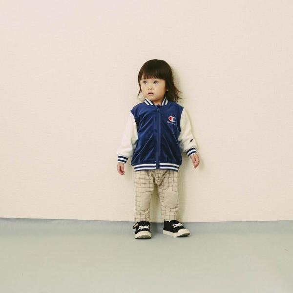 Champion チャンピオンスタジアムジャンパー(ネイビー×80cm Champion チャンピオンスタジアムジャンパー(ネイビー×80cm