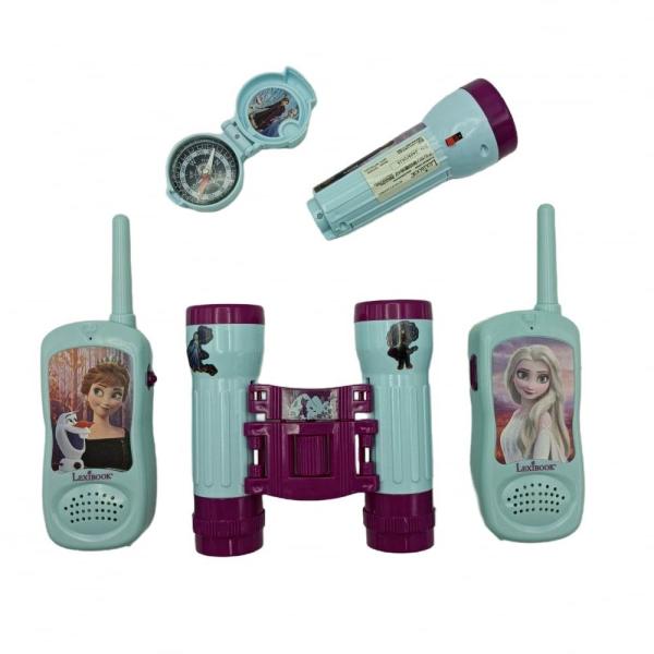 ,,,, アナと雪の女王のトランシーバーや冒険アイテムがセットになったアドベンチャーセットが登場！・トランシーバー本体２台セット。・トランシーバーの使用可能範囲は約120０メートルまで使用可能（障害物のない広い場所など使用環境によって異なります。