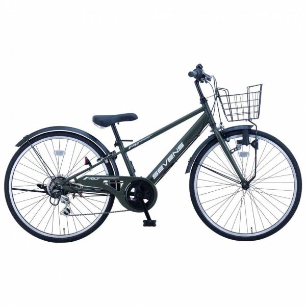 24インチ 身長125〜140cm 子供用自転車 セブンズ・ボルト 24インチ 身長125〜140cm 子供用自転車 セブンズ・ボルト