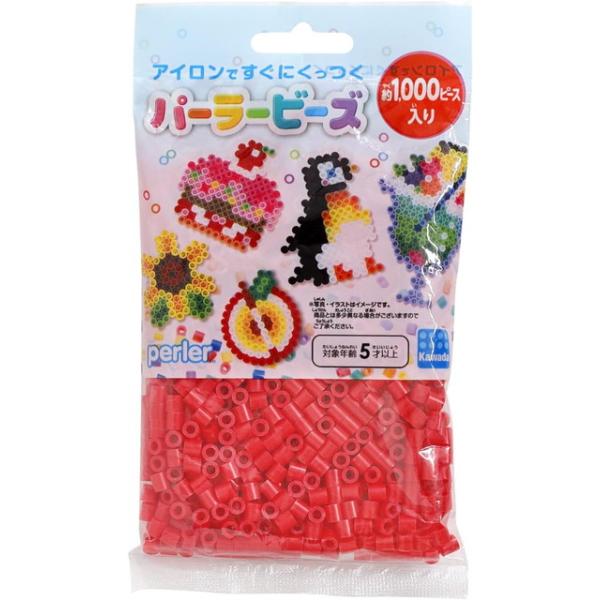 他サイト： パーラービーズ　No.5005　あか　(単色)の商品画像
