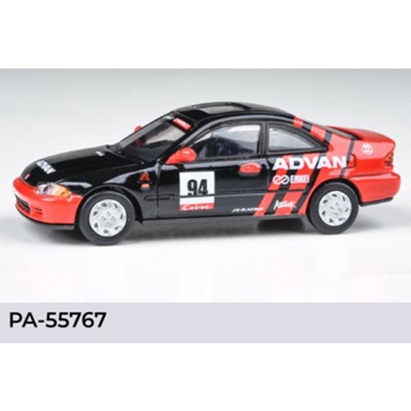 PARA64 1/64 ホンダ シビック クーペ EJ1 オートクロス LHD 完成品ダイ