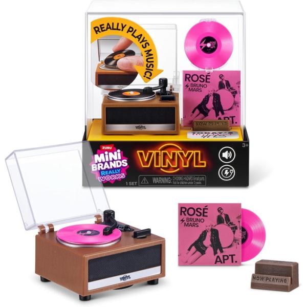 Mini Brands Really Works Vinyl Playset Series 1 By ZURU