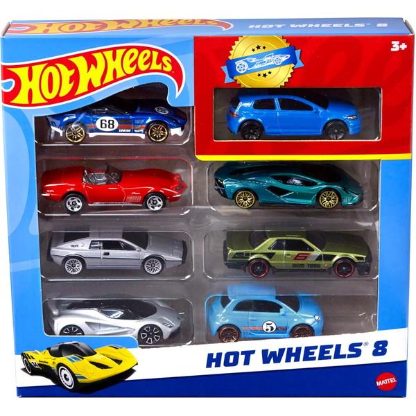 ホットウィール ナイトバーナーズ 10カーパック ショートカード 希少!! ホットウィール ナイトバーナーズ 10カーパック ショートカード