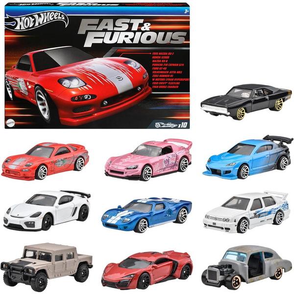 ホットウィール(Hot Wheels) ワイルド・スピード 10カーパック ホットウィール(Hot Wheels) ワイルド・スピード 10カーパック