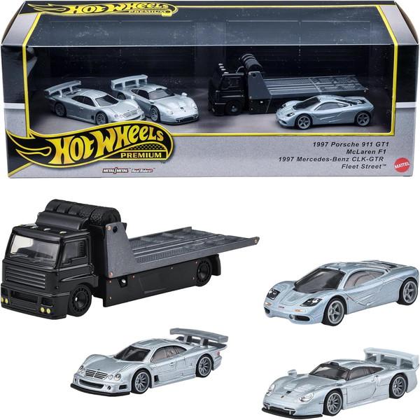 HotWheels COLLECTORS　3台セット プレミアム コレクターセット・プレミアムボックス｜Hot Wheels