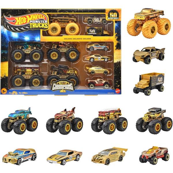 ホットウィール(Hot Wheels) モンスタートラック ビッグフット