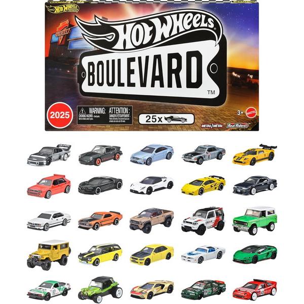 2026年1月24日発売予定】 ホットウィール(Hot Wheels) ブールバード 25