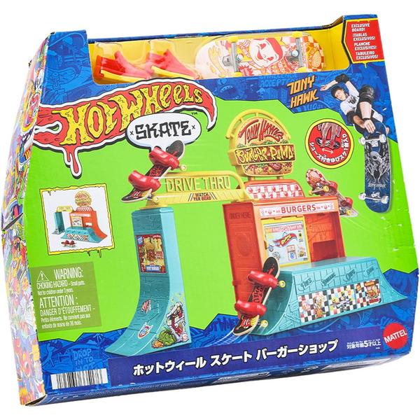 4月18日発売予定】 ホットウィール(Hot Wheels) スケート バーガー