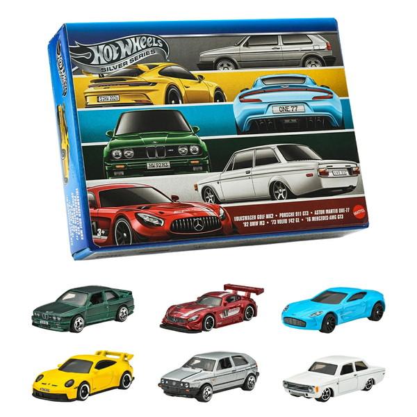 ホットウィール(Hot Wheels) ユーロスタイル マルチパック JLB25