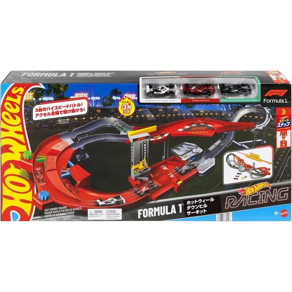 ホットウィール(Hot Wheels) Formula 1(R) ダウンヒル サーキット