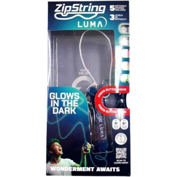 ジップストリング ルーマ 光るヒモ クリアパッケージ ロープランチャー ZipString LUMA LU-V3-04 正規品
