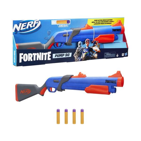 即納 ナーフ フォートナイト ポンプ Sg ポンプアクション ショットガン型メガダーツブラスター Fortnite 正規品 F0317 ラッピング不可 トイスタジアム Goodバリュー 通販 Yahoo ショッピング