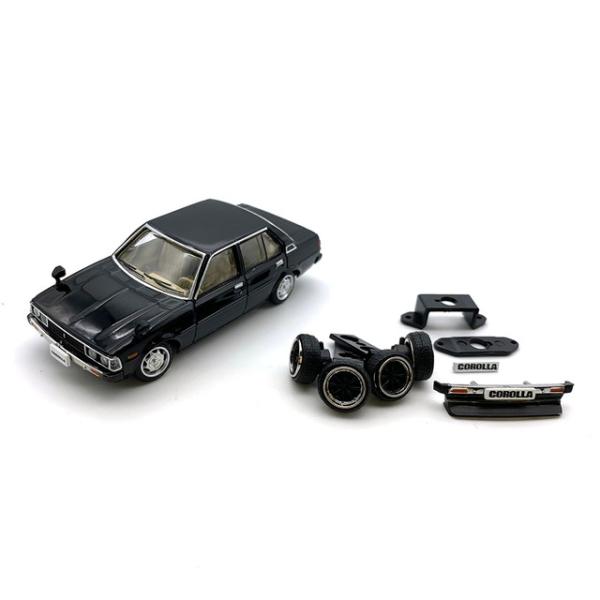 激レア！マスダヤ　プレニカ　トヨタカローラ1400SR ダイキャストミニカー Amazon | Hi Story 1/43 トヨタ カローラ FX-GT (1984) ホワイト