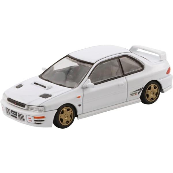 1/64　スバル　ＷＲＸ　ＧＶＢ　非売品ミニカー　完全未開封６種 BM CREATIONS 1/64 スバル インプレッサ WRX Type R 3、4-6 ホワイト