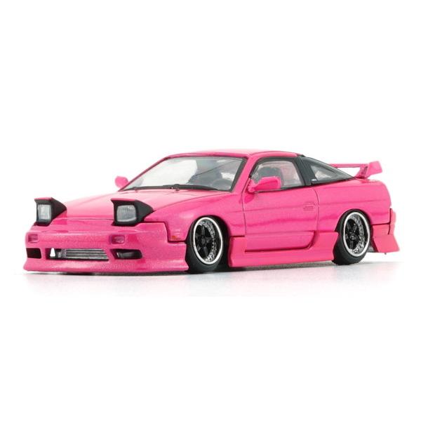 BM CREATIONS 1/64 日産 シルビア 180SX メタリックピンク RHD BM CREATIONS 1/64 日産 シルビア 180SX メタリックピンク RHD