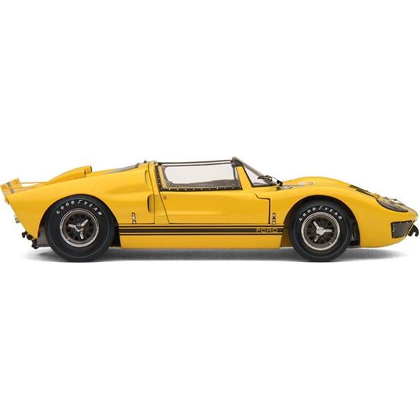 EXOTO 1/18 1966 フォード GT40 MkII ロードスター シェルビー