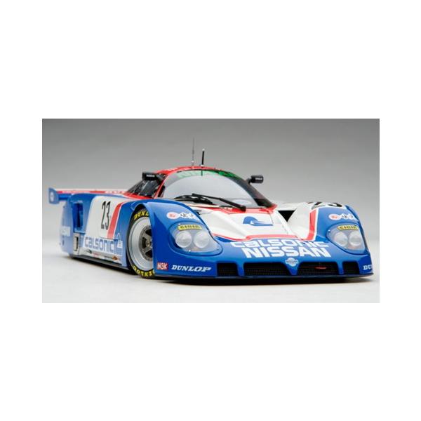 EXOTO 1/18 ニッサン R89C 1989年 ル・マン24時間レース #23 長谷見昌弘/星野一義/鈴木利男 RLG88102 送料無料