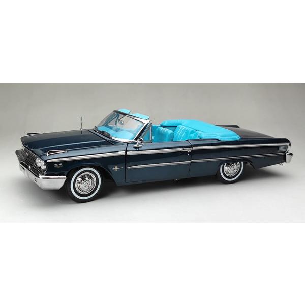 SUNSTAR 1/18 1963 フォード ギャラクシー 500/XL オープン