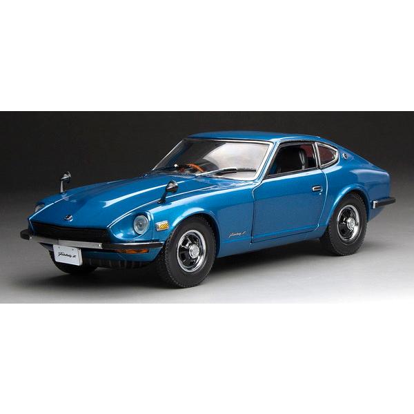 SUNSTAR 1/18 ニッサン フェアレディZ(S30) 1970 ブルー RHD 完成品