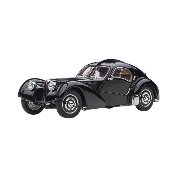 AUTOart 1/43 ブガッティ タイプ57SC アトランティック 1938 ブラック