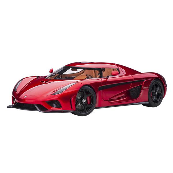 AUTOart ケーニグセグ レゲーラ 1/18 完成品 AUTOart 1/18 ケーニグセグ レゲーラ キャンディ・レッド 完成品