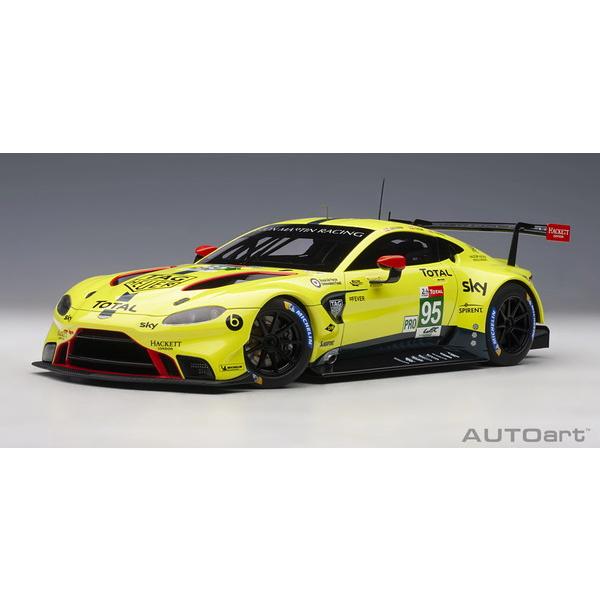 1/18 アストンマーチン AUTOart 1/18 アストンマーチン ヴァンテージ GTE 2018 #95 ル