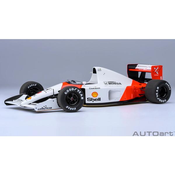 AUTOart 1/18 マクラーレン ホンダ MP4/6 日本GP 1991年 #1 アイルトン