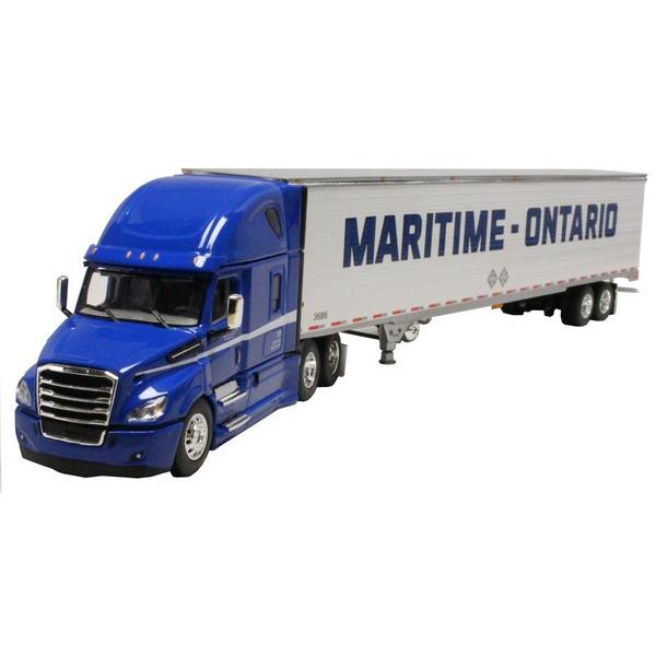 完成品ミニカー 1/64 フレイトライナー ニューカスカディア w/ 53