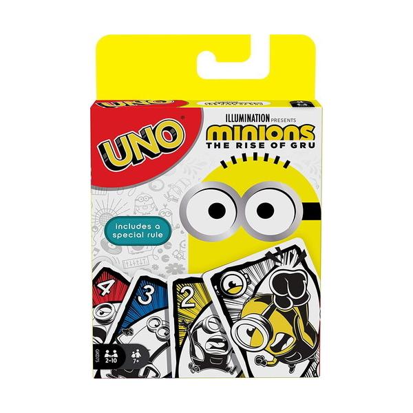 Uno ウノ ミニオンズ２ カードゲーム パーティーゲーム ネコポス送料無料 トイスタジアム Goodバリュー 通販 Yahoo ショッピング