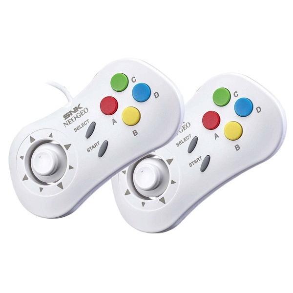 【新品・大特価!!】 NEOGEO mini Pad ネオジオ ミニ パッド 2個セット ホワイト 白 ゲームコントローラー ネオジオミニ専用  :2020012100105:トイスタジアム GOODバリュー! - 通販 - Yahoo!ショッピング