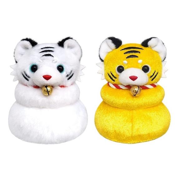 11月中旬発売予定 干支ぬいぐるみ 22年干支ぬいぐるみ とらもっち白 金 2種セット ぬいぐるみ 高さ9cm トイスタジアム Goodバリュー 通販 Yahoo ショッピング