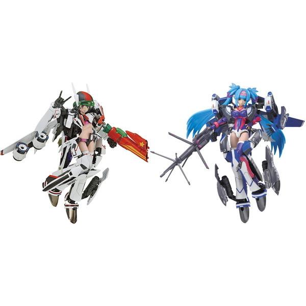 アオシマ プラモデル ACKSシリーズ V.F.G マクロスF ランカ