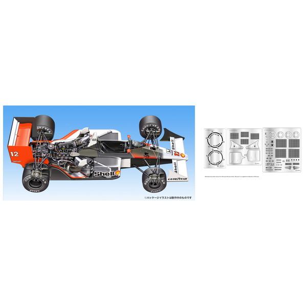 未使用品　BEEMAX マクラーレンMP4/4＋付属品付き Amazon | プラッツ/BEEMAX 1/12 マクラーレン MP4/4 1988