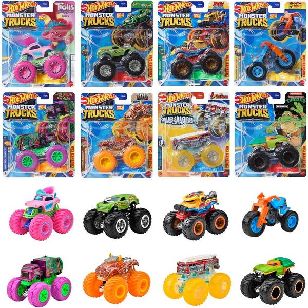 ホットウィール(Hot Wheels) モンスタートラック 1:64アソート 8 ホットウィール(Hot Wheels) モンスタートラック 1:64アソート 8