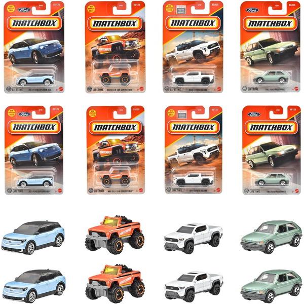 マッチボックス(MATCHBOX) ベーシックカー Aアソート 24台セット 30782