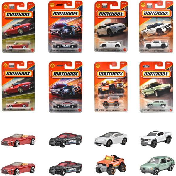 マッチボックス(MATCHBOX) ベーシックカー Bアソート 24台セット