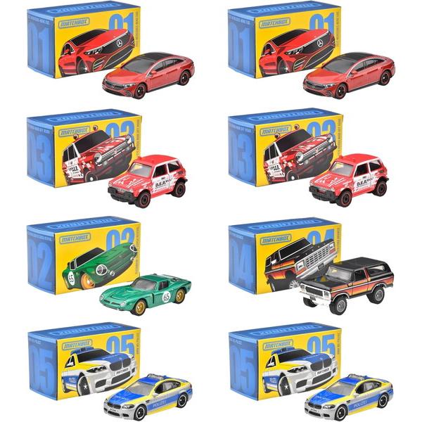 マッチボックス(MATCHBOX) コレクターズ アソート 8台セット マッチボックス(MATCHBOX) コレクターズ アソート 8台セット