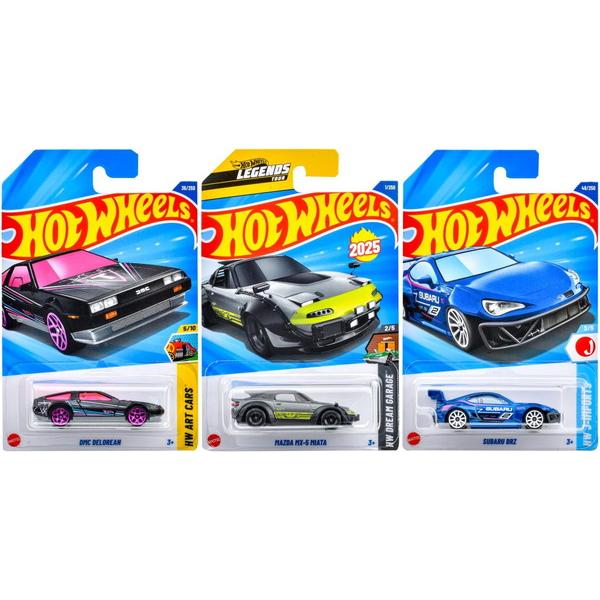 3台セット ホットウィール id