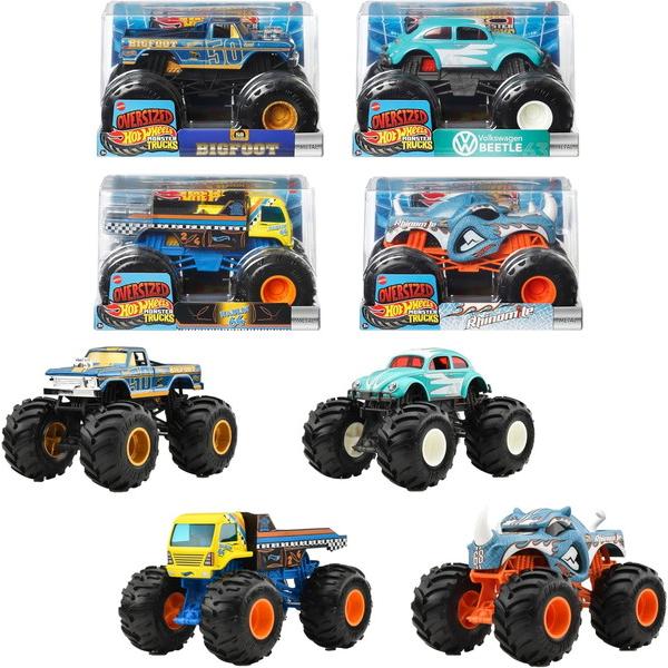 3月29日発売予定】 ホットウィール(Hot Wheels) モンスタートラック ビッグサイズアソート 4台セット(各1台) FYJ83-987E : トイスタジアム GOODバリュー! - 通販 - Yahoo!ショッピング 3月29日発売予定】 ホットウィール(Hot Wheels) モンスタートラック ビッグサイズアソート 4台セット(各1台) FYJ83-987E : トイスタジアム GOODバリュー! - 通販 - Yahoo!ショッピング