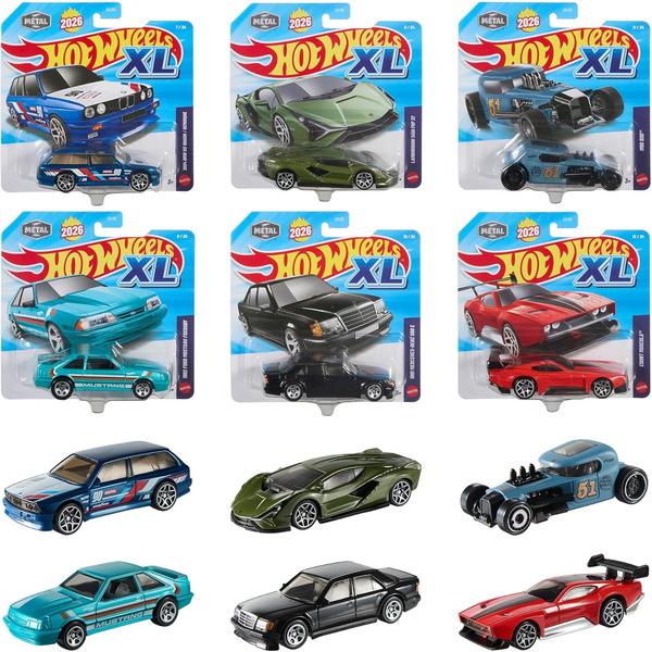 4月4日発売予定】 ホットウィール(Hot Wheels) XL ベーシックカー