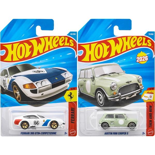 ホットウィール(Hot Wheels) ベーシックカー 2026年4月単品販売2台