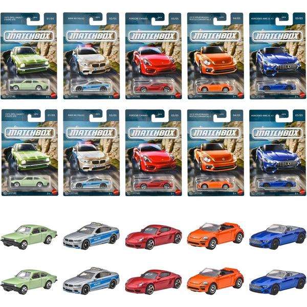 マッチボックス ジャパンシリーズ 10台セット