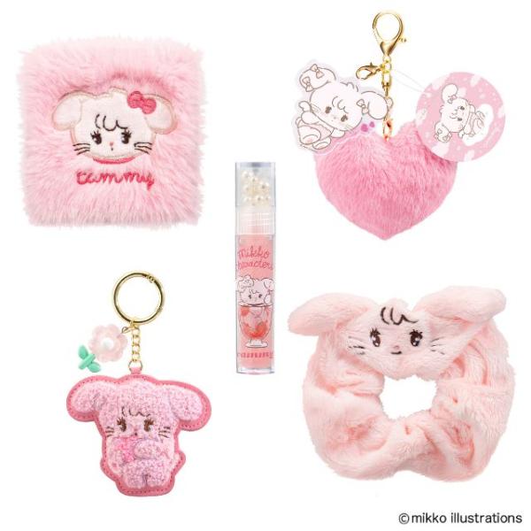 mikko ふわふわチーク　4種セット mikko ふわふわチーク 4種セット MARUKA（おもちゃ） チーク mikko