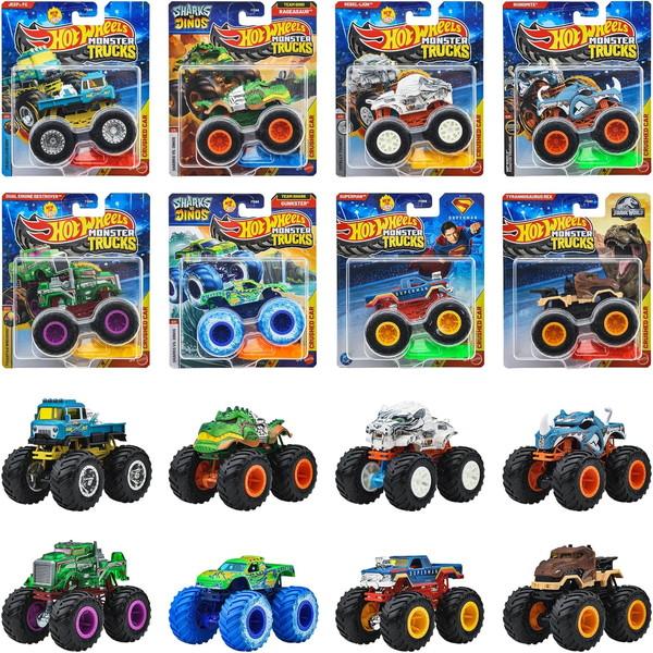 新品未使用Hot Wheelsモンスタートラック10台セット 10月25日発売予定】 ホットウィール(Hot Wheels) モンスター