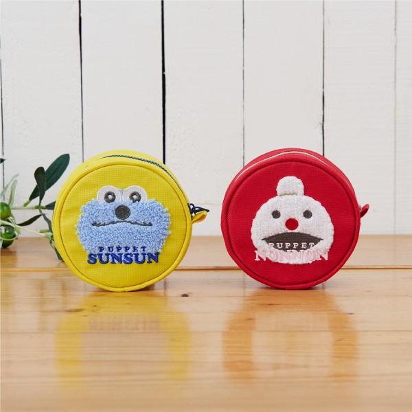2026年1月発売予定 【2種類セット】 パペットスンスン まるポーチ (1