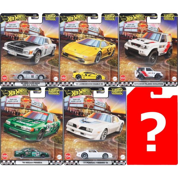 ホットウィール　ブールバード　41〜45  71〜75  10台セット Amazon | ホットウィール(Hot Wheels) ブールバード アソート