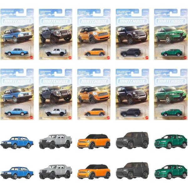 1/43 レズニー社 イギリス製 マッチボックス イエスターイヤー 10台セット ☆ミニカー イギリス マッチボックス（matchbox） Models of